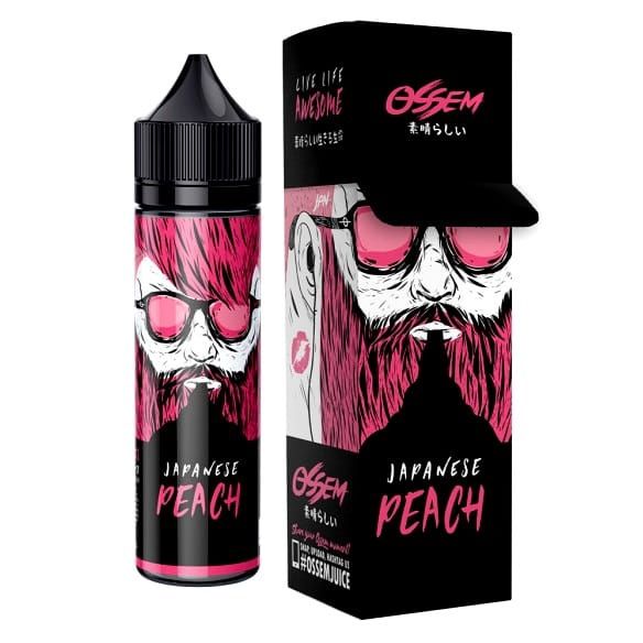 OSSEM Japanese Peach 60ml/3mg