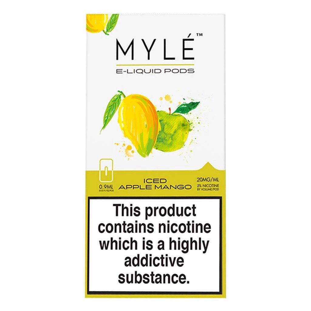 MYLE Iced Apple Mango 20mg