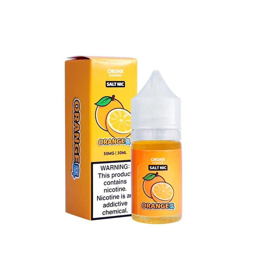 ORGNX Iced Orange 50mg 30ml
