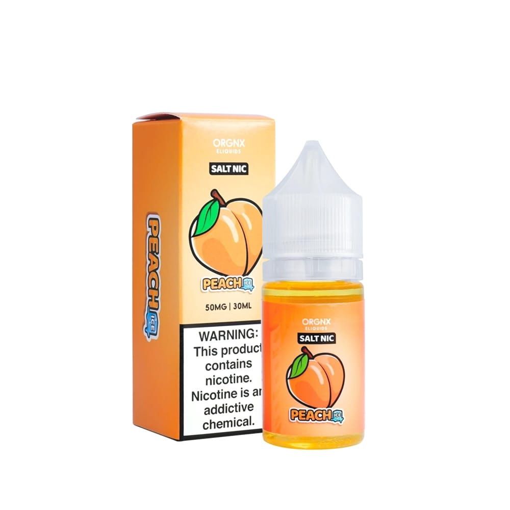 ORGNX Iced Peach 50mg 30ml
