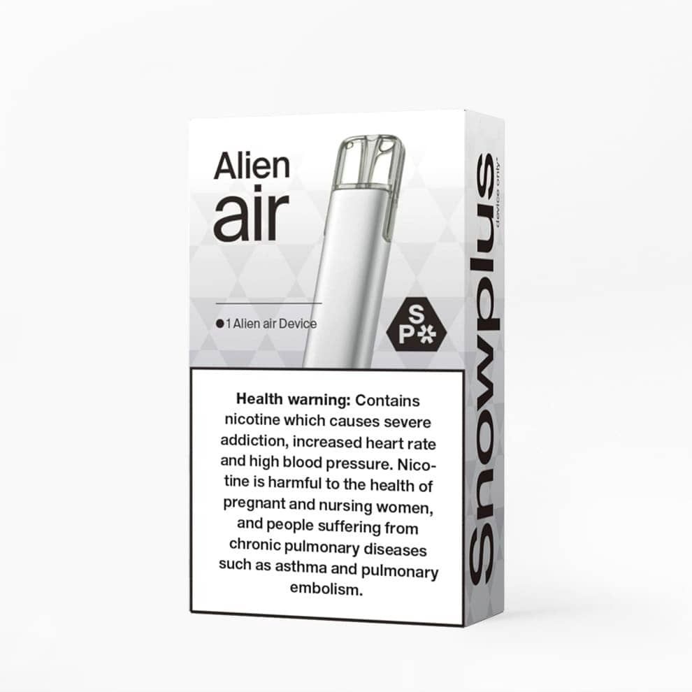 Alien Air SnowPlus, Colour: Silver Mist