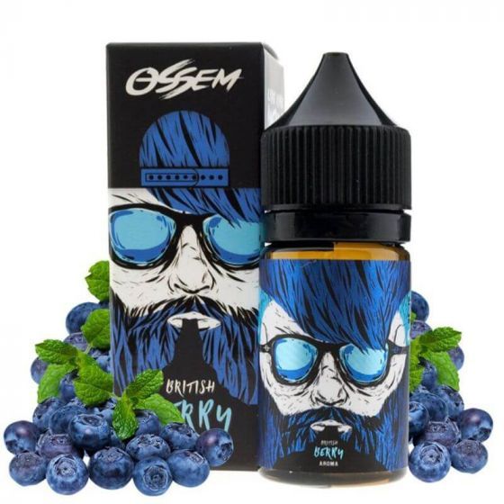 OSSEM British Berry 30ml/25mg