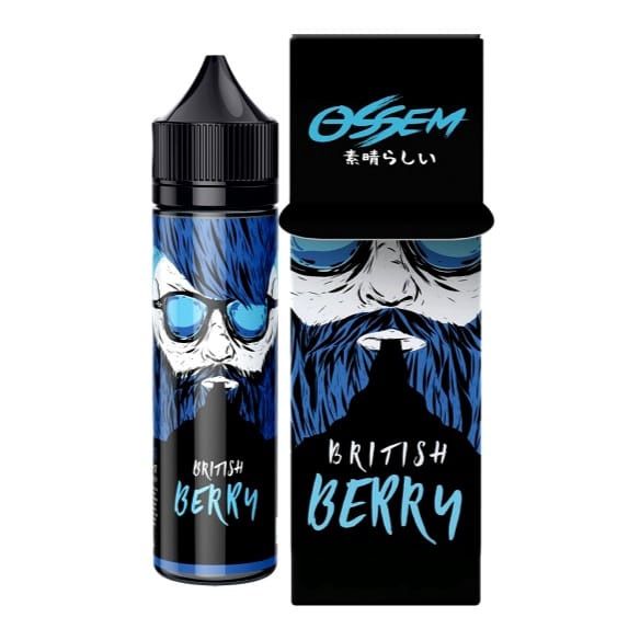 OSSEM Berry 60ml/3mg