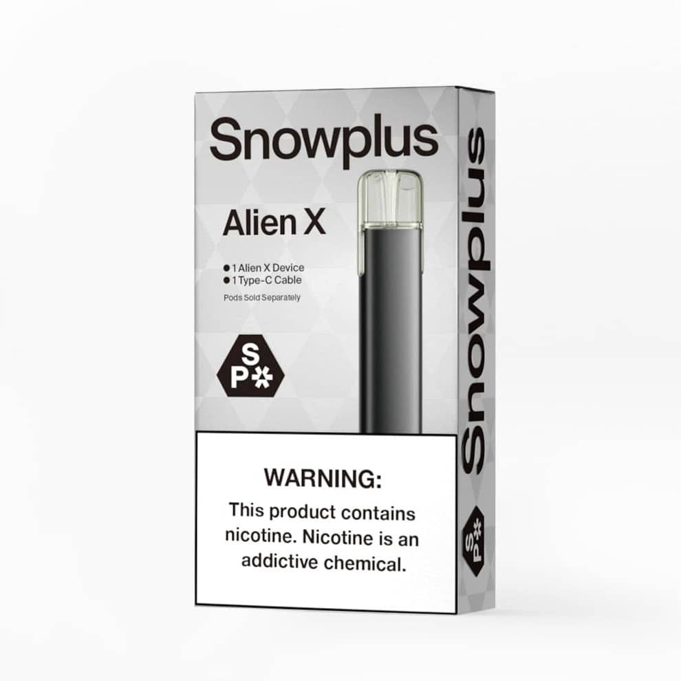 Alien X SnowPlus, Colour: black