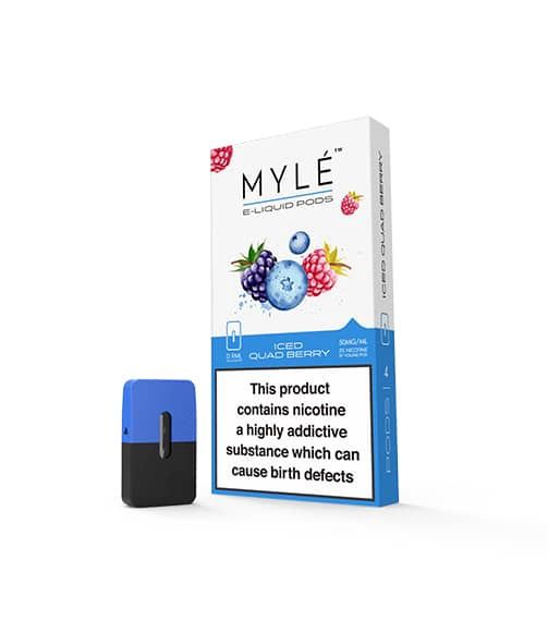 MYLE Iced Quad Berry - 20mg