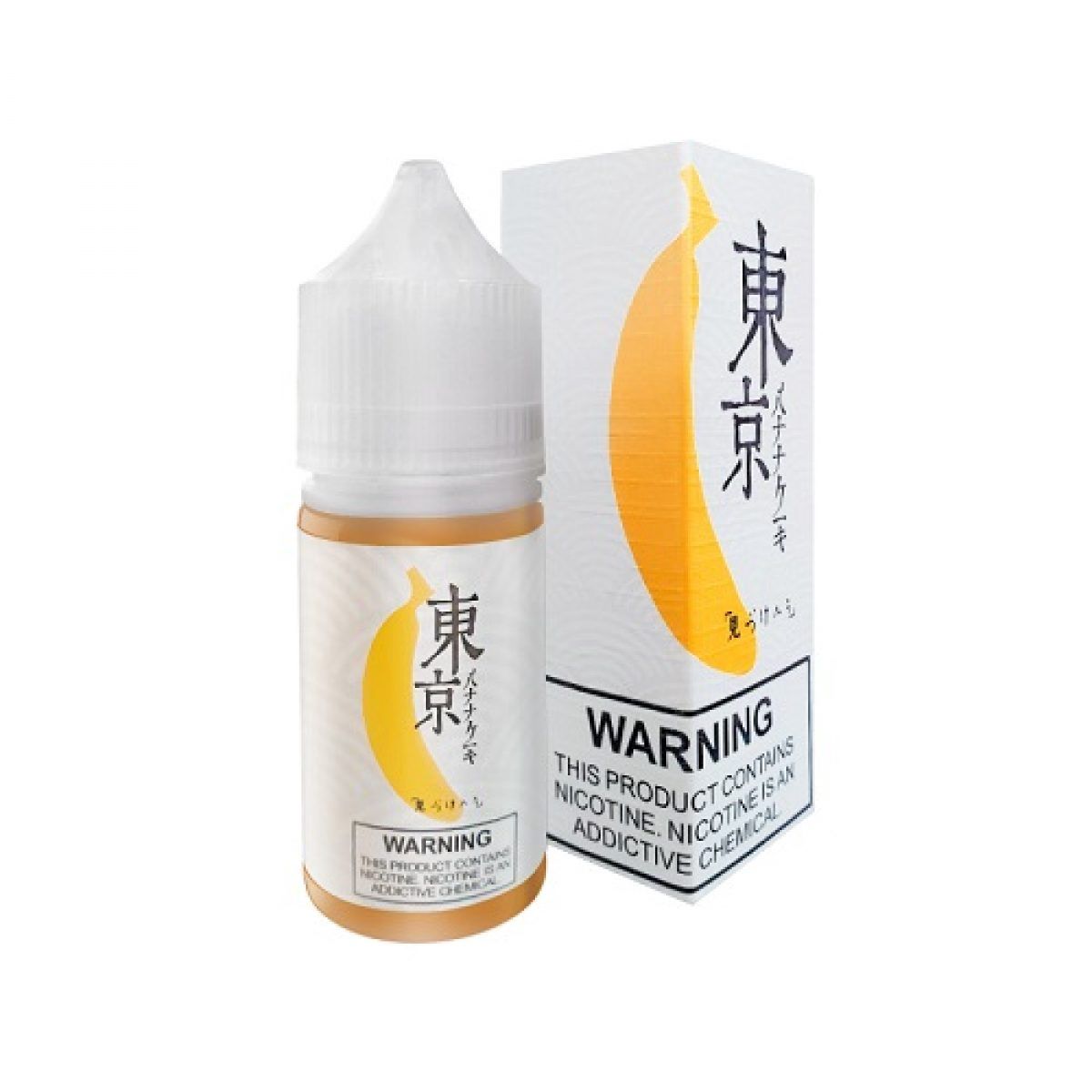 Tokyo Salt Series / Iced Banana Cake 50mg