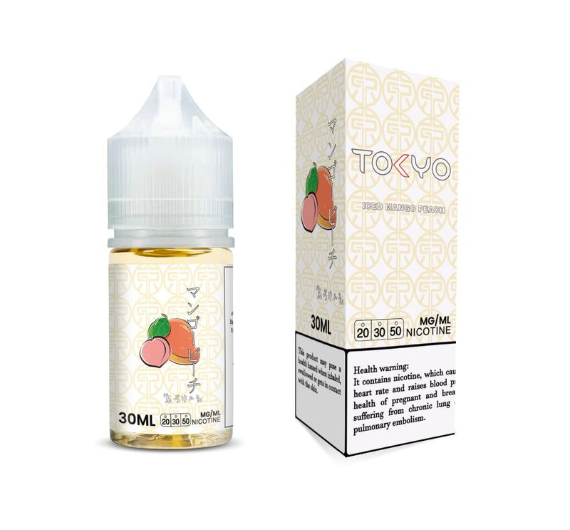 Tokyo Salt Series / Iced Mango Peach 50mg