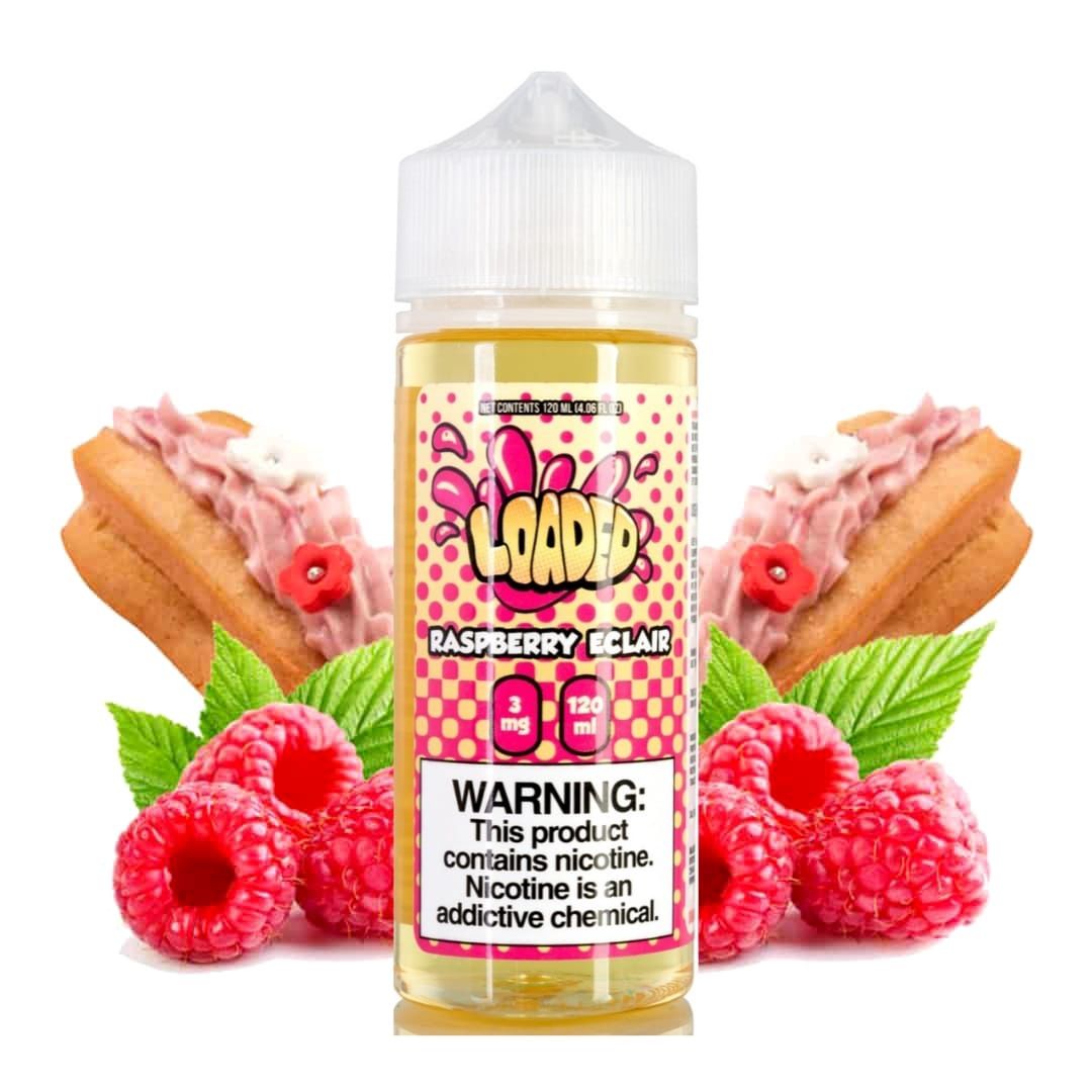 Loaded Raspberry Eclair - 3mg