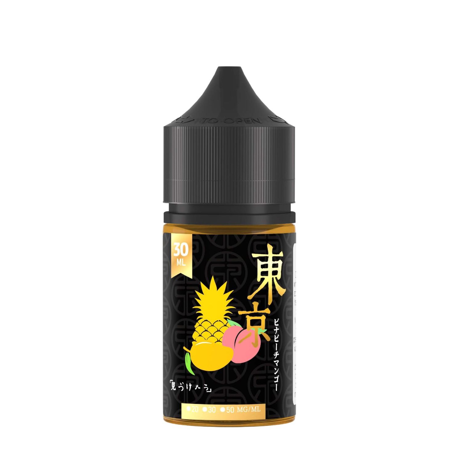 Tokyo  / pina peach mango  20 mg