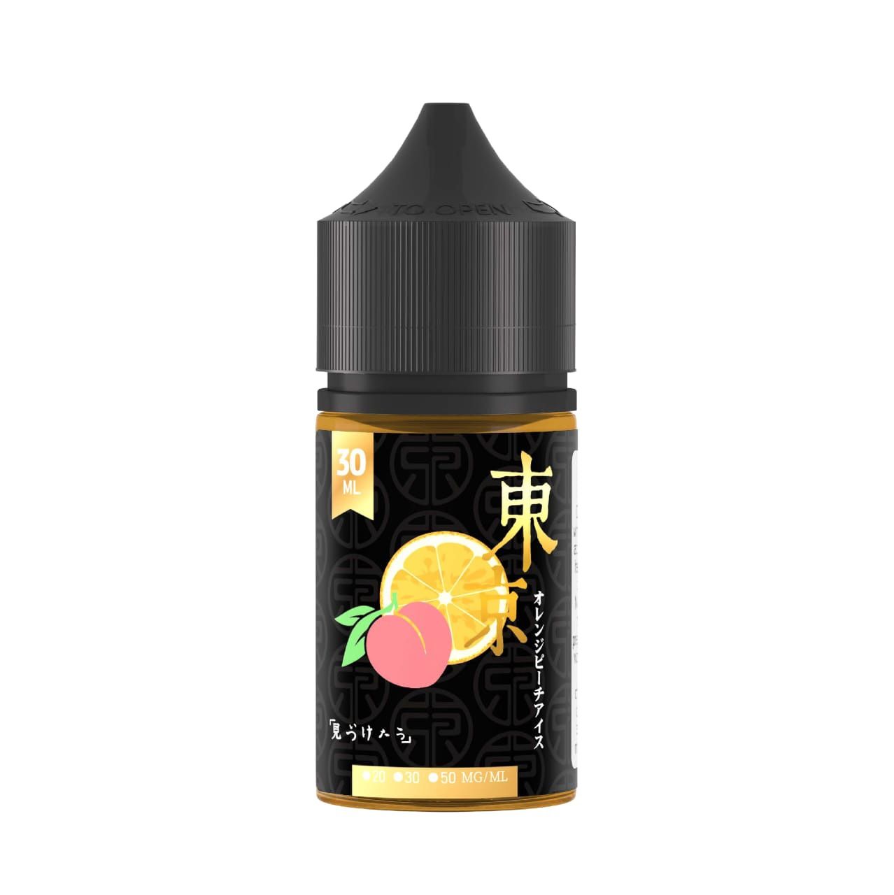 Tokyo  / orange peach ice  20 mg