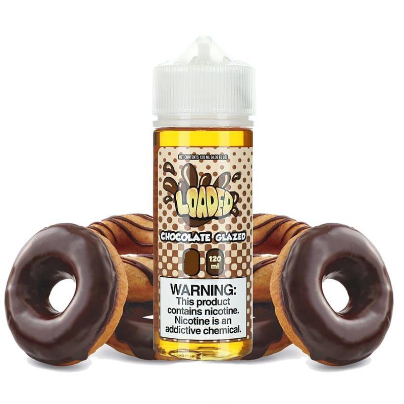Loaded Chocolate Glazed - 3mg