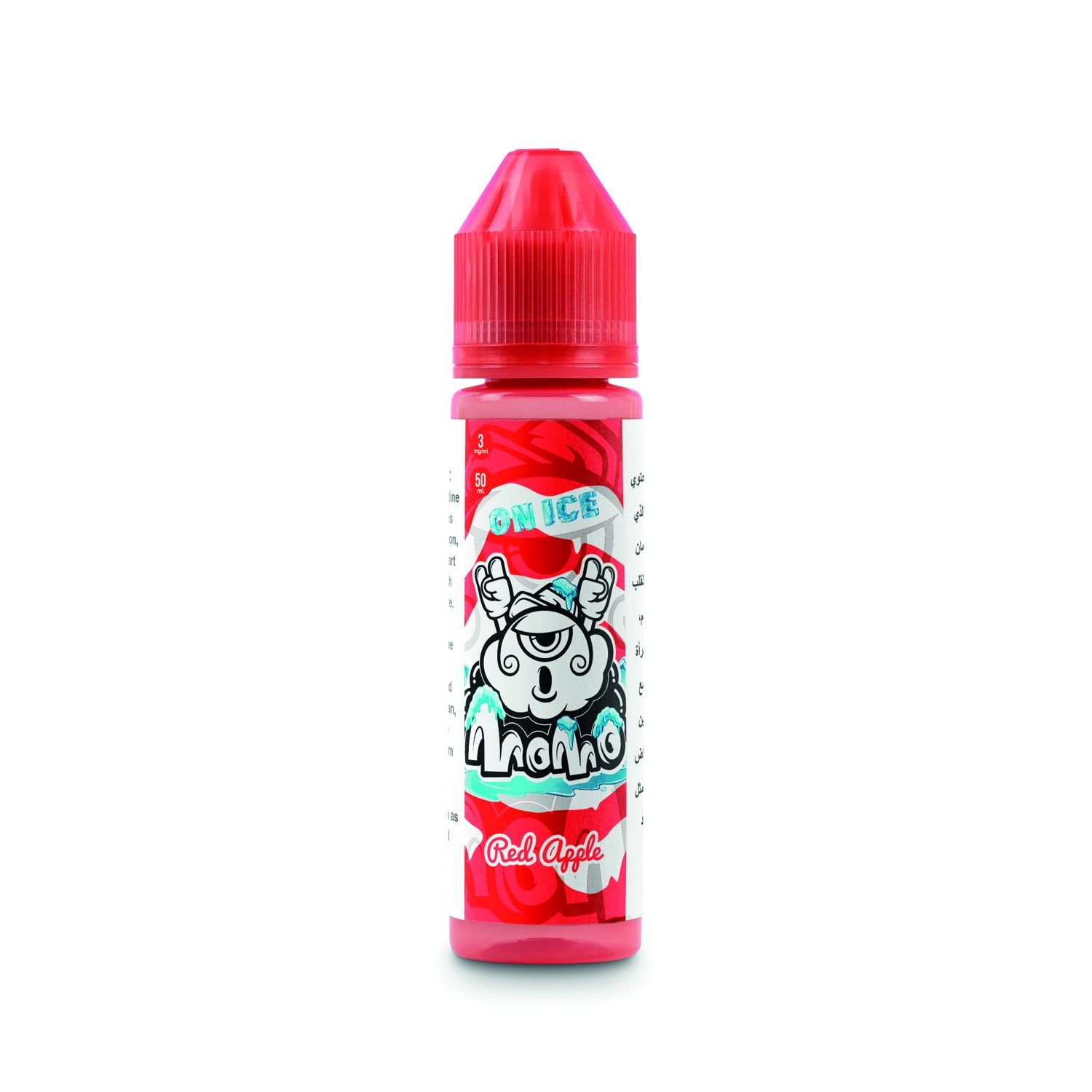 MOMO Red Apple ice 50ml/3mg