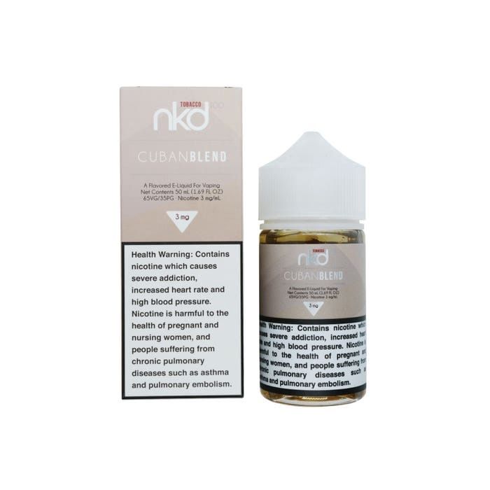 NKD Cuban Blend 3 mg