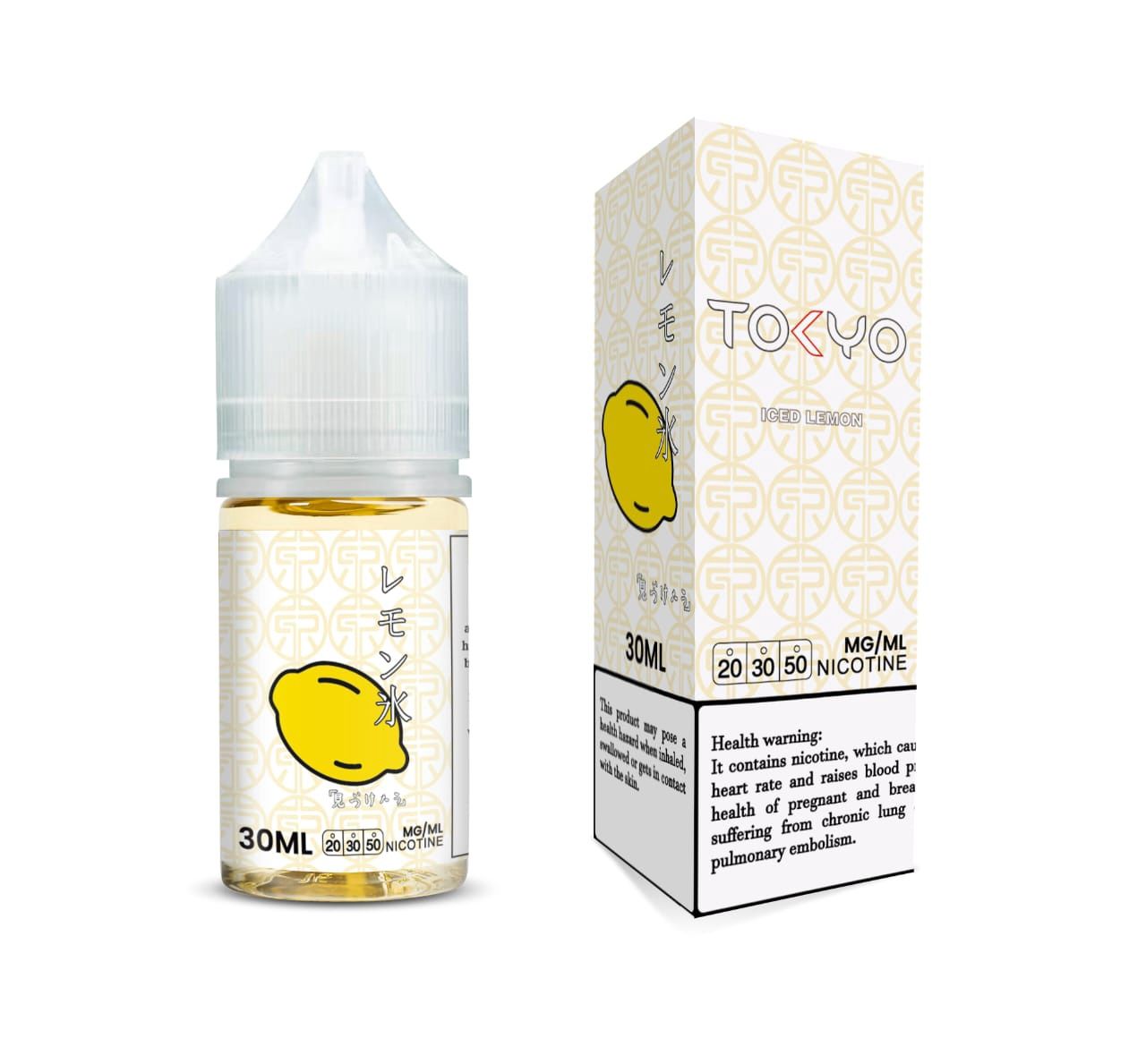 Tokyo Salt Series / Iced Lemon 35mg