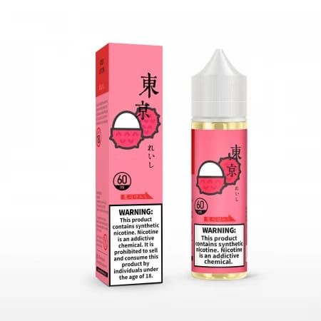 Tokyo / Iced Litchi  6mg