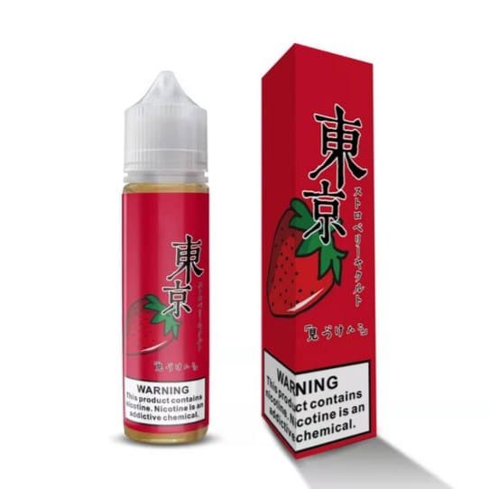 Tokyo / Iced Strawberry Yakult 3mg