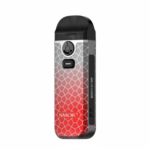 Smok Nord 4 (80W) Kit, Colour: Red Grey Armor
