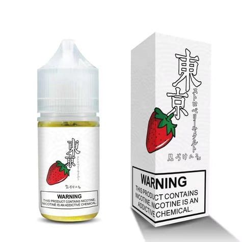 Tokyo  / Iced Strawberry Yakult  20 mg