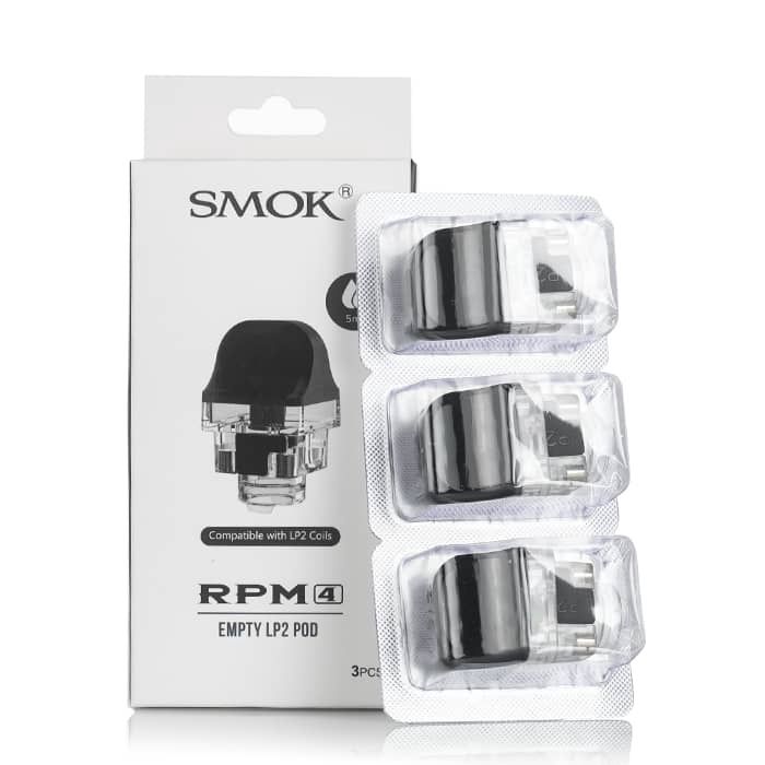 Smok RPM 4 Empty LP2 pod 5ml