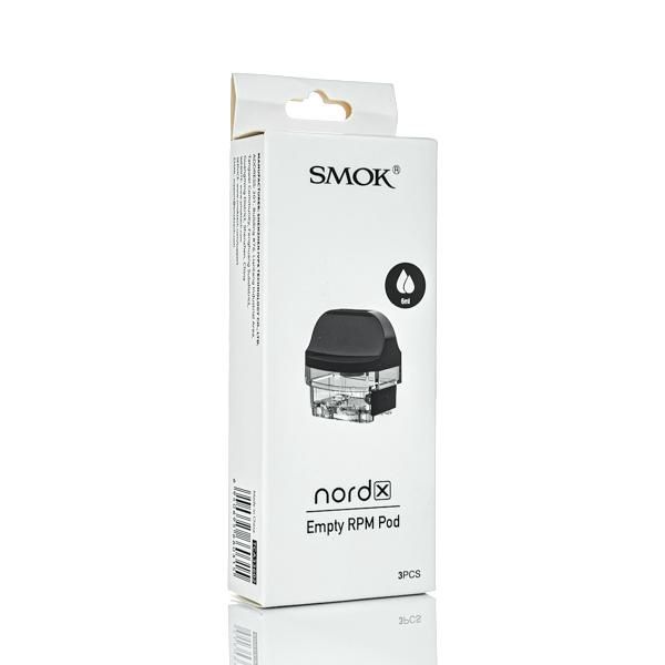 Smok Nord X Empty RPM  Pod