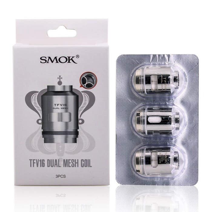 SMOK TFV 16 DUAL MESH COIL 0.12 ohm