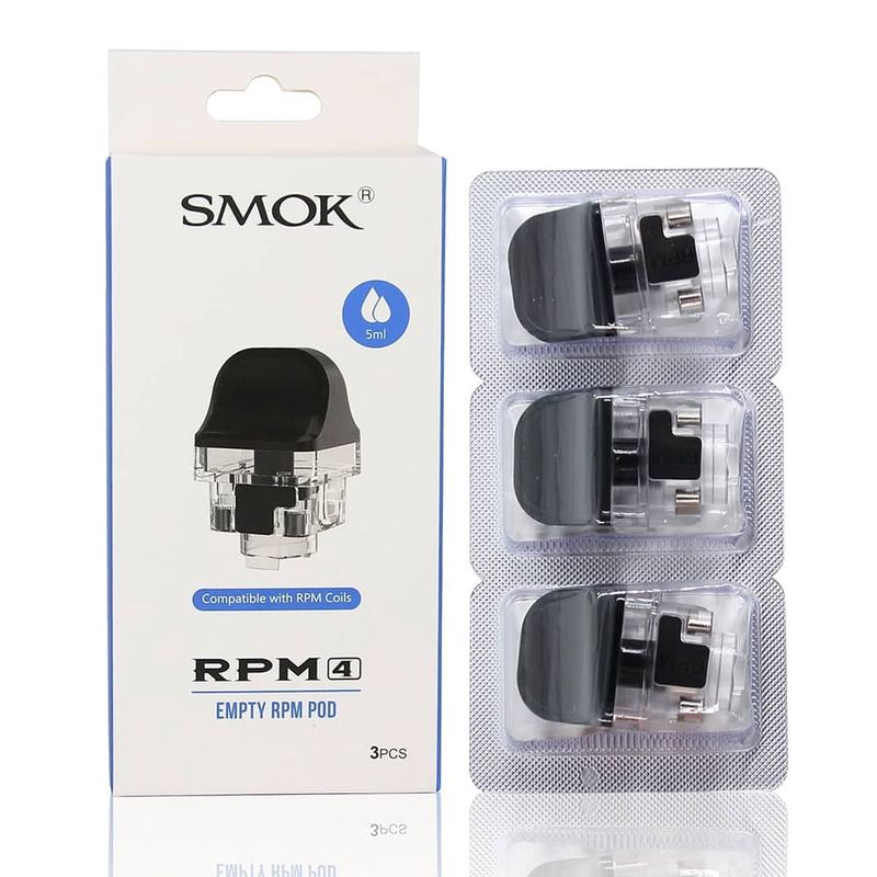 Smok RPM 4 Empty RPM  pod 5ml