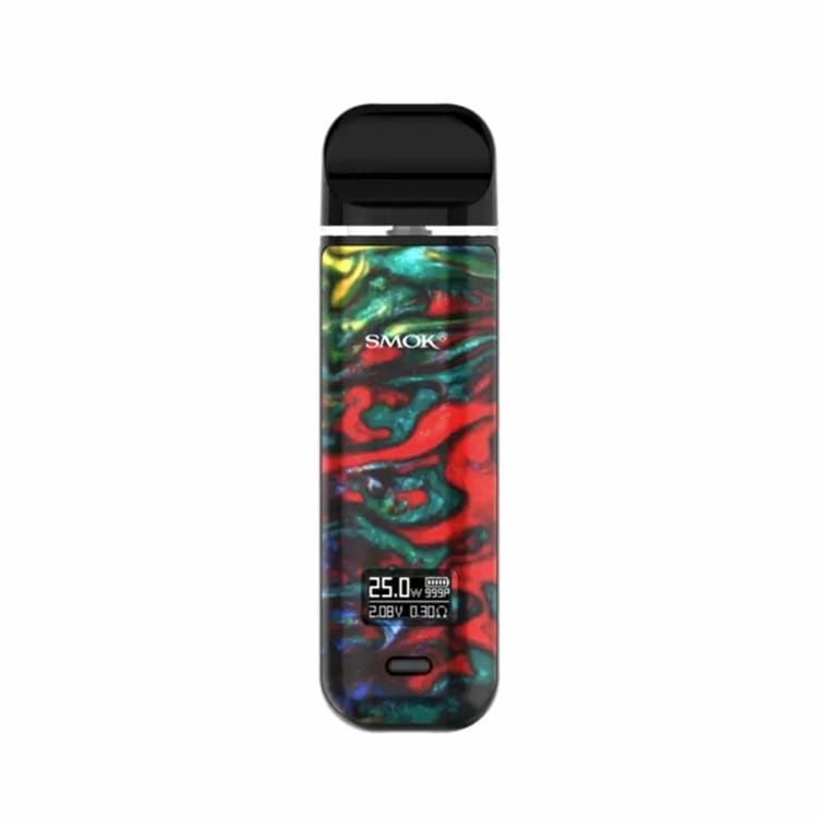 SMOK Novo X Kit, Colour: 7-Color Resin