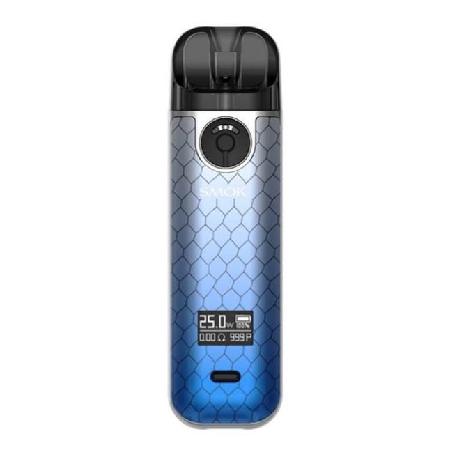 SMOK NOVO 4 Pod Mod, Colour: Blue Grey Cobra