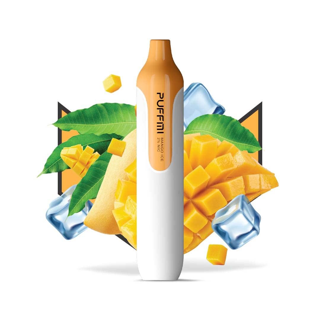 Puffmi 1500 puffs / 2%, Flavour: Mango ice