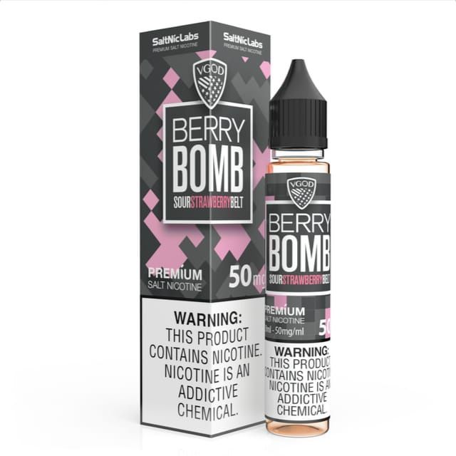VGOD Berry Bomb Strawberry - 50mg