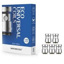 Vaporesso Eco Universal Coil EUC CCELL 1.0 Ohm