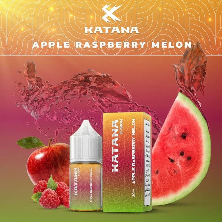 KATANA FUSION SALTS BY TOKYO 20mg, Flavour: Apple Raspberry Melon