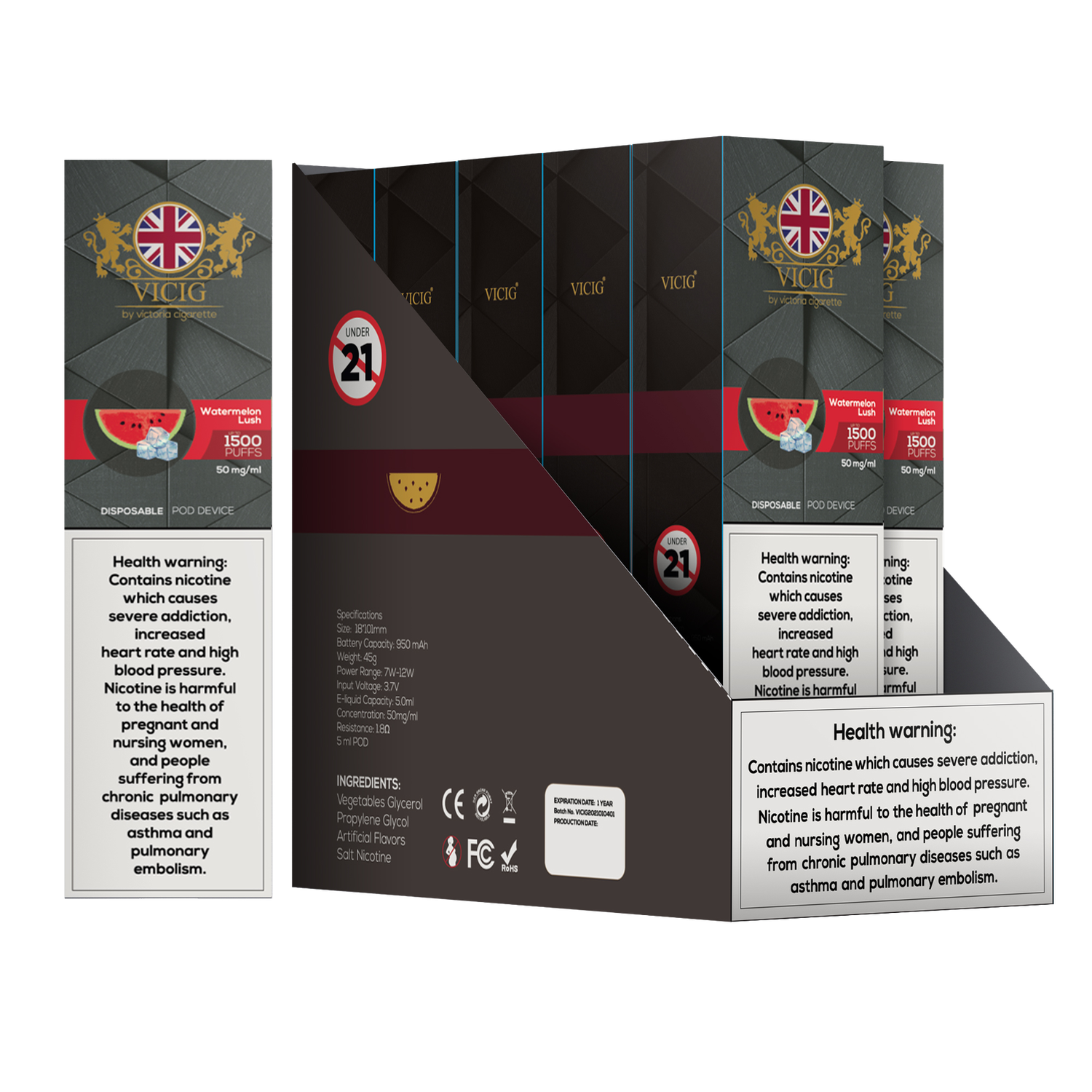 VICIG  Disposable 50MG