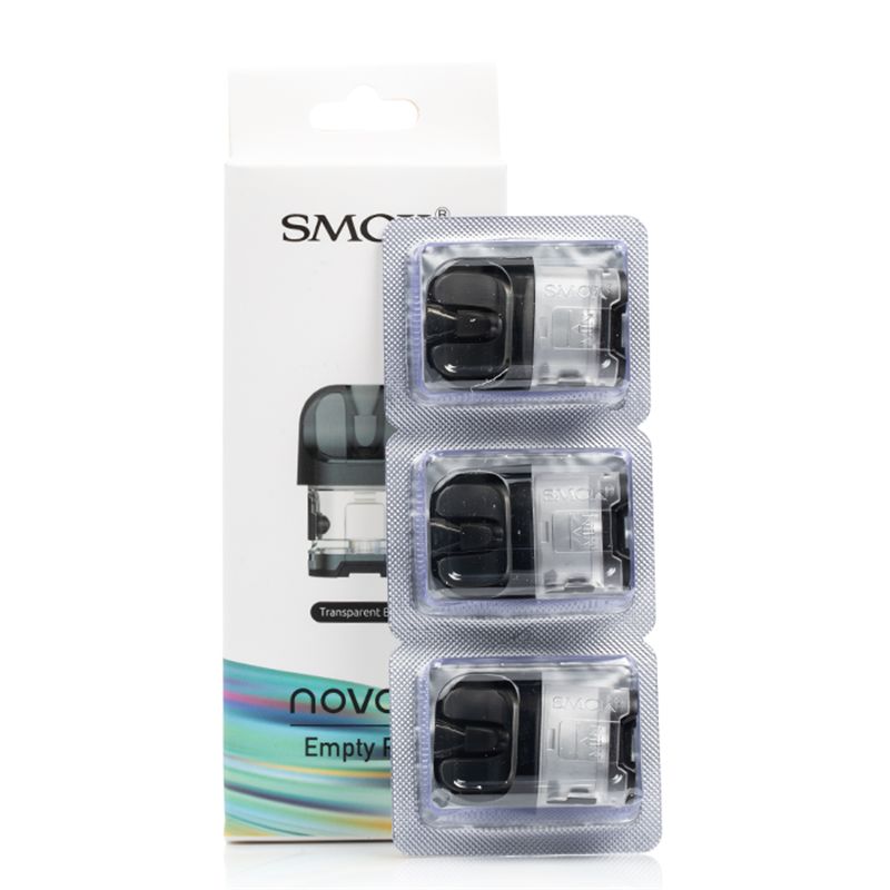 SMOK Novo 4 Empty Pod Black