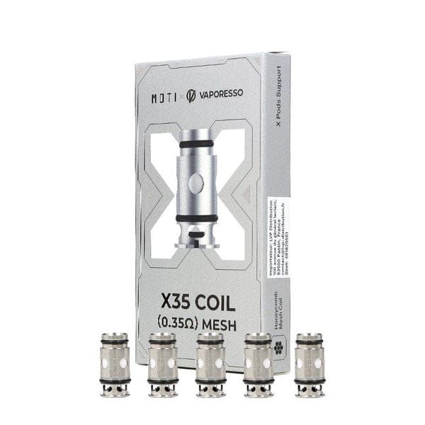 Vaporesso MOTI coil, Resistance: X35 - 0.35 ohm Mesh