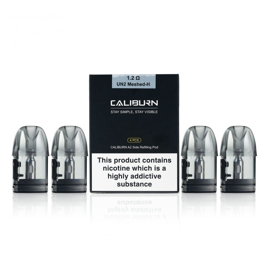 Caliburn A2 Side Refilling Pod 1.2Ohm