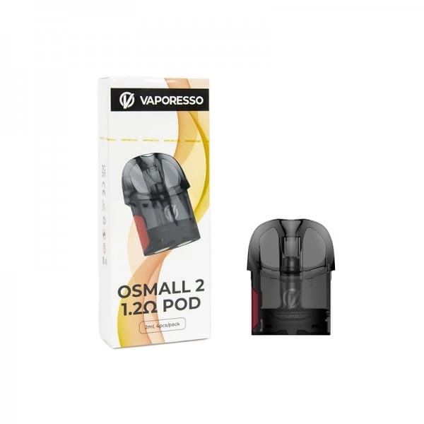 Vaporesso Osmall 2 Pod, Resistance: 1.2Ohm