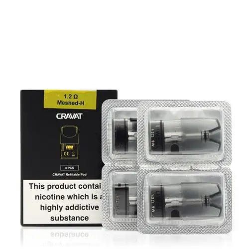 UWELL CRAVAT Refillable Pod 4pcs