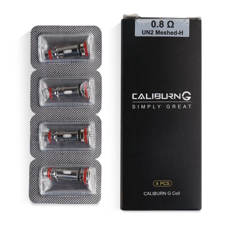 Uwell Caliburn G coil  0.8 ohm