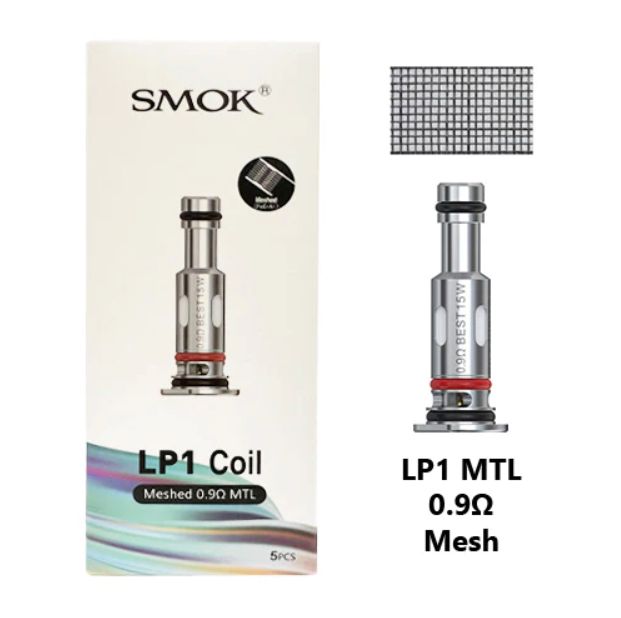 Smok LP1 Coil / Meshed 0.9Ohm MTL