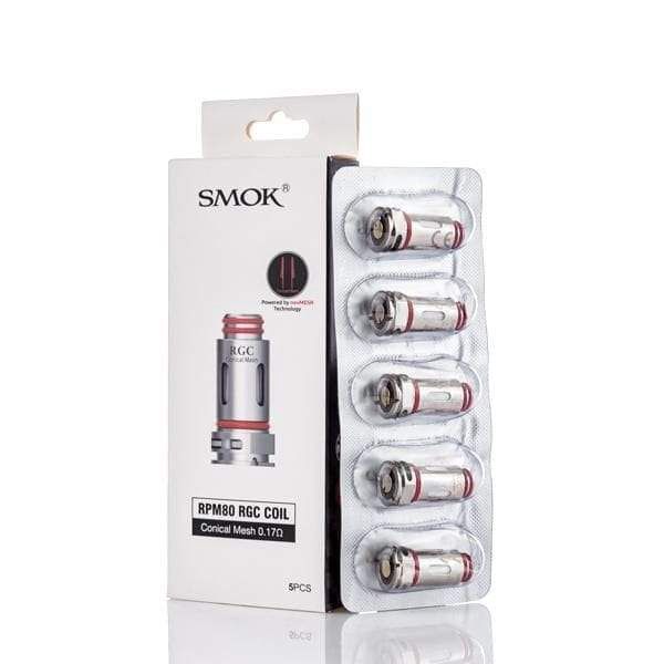 SMOK RPM80 RGC Coil, Resistance: 0.17 Ohm