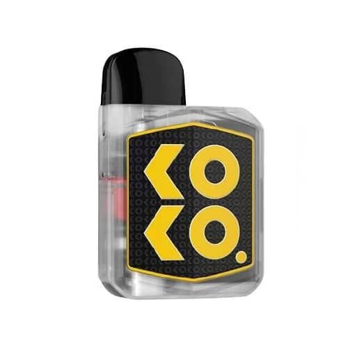 UWELL CALIBURN KOKO (VISION), Colour: TRANSLUCENT BLACK &amp; GOLD