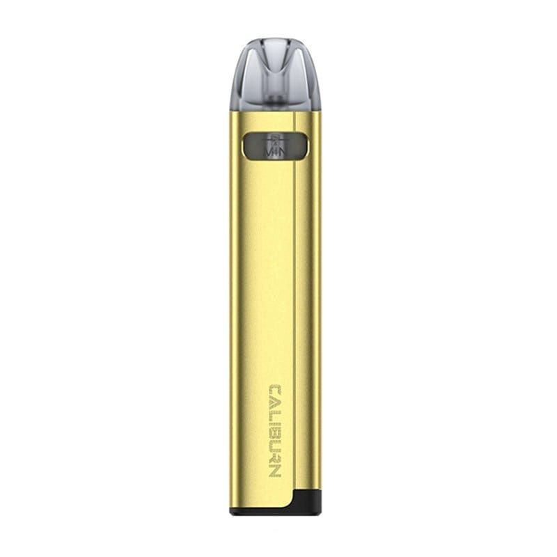 UWELL Caliburn A2-S Kit, Colour: Gold