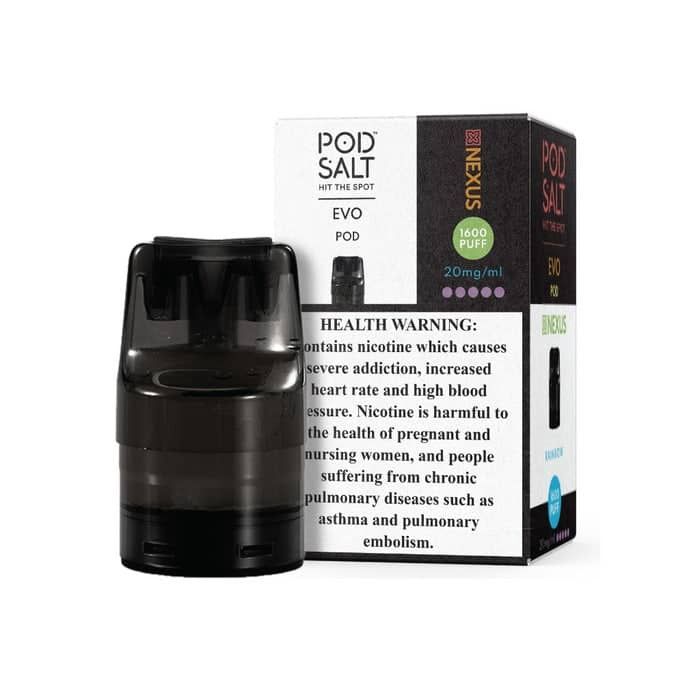 POD SALT EVO PODS  4.5ml (1600 puffs), Flavour: Rainbow 20mg