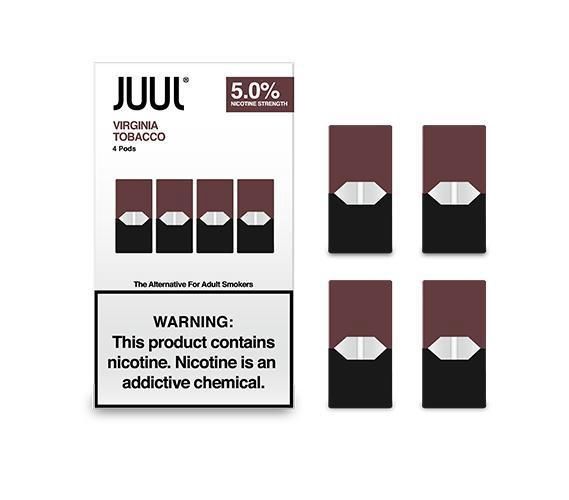 JUUL Virginia Tobacco