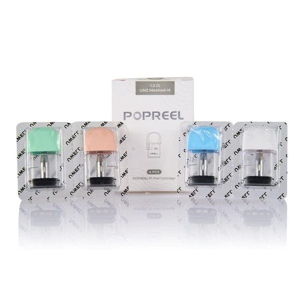 UWELL POPREEL P1 pod cartridge, Resistance: UN2 Meshed - H / 1.2 ohm