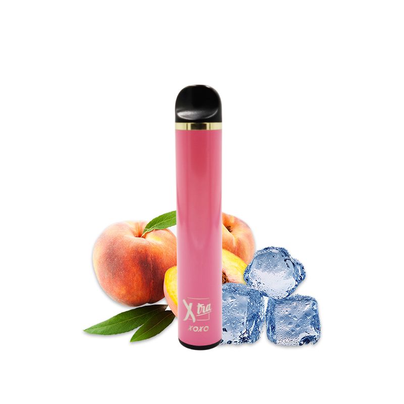 XTRA 2% 1500puffs, Flavour: Peach ice XoXo