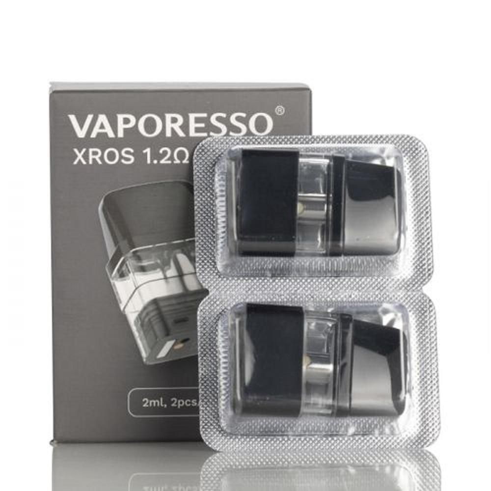 Vaporesso XROS Replacement Pods, Resistance: 1.2 Ohm