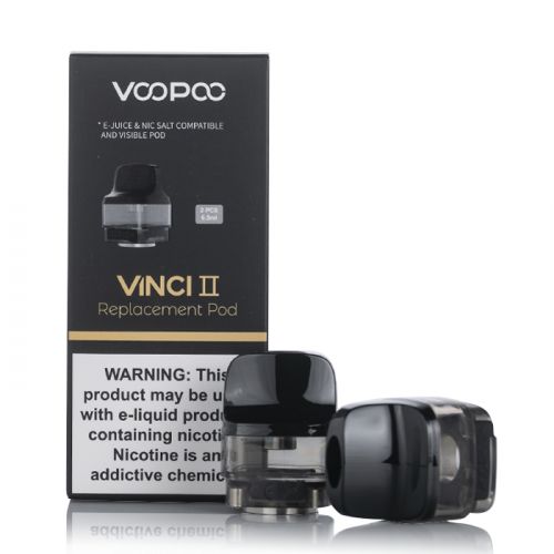 Voopoo Vinci   II empty cartridge 6.5 ml