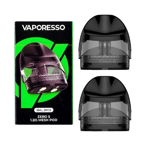 Vaporesso Zero S Pod, Resistance: 1.2Ohm Mesh